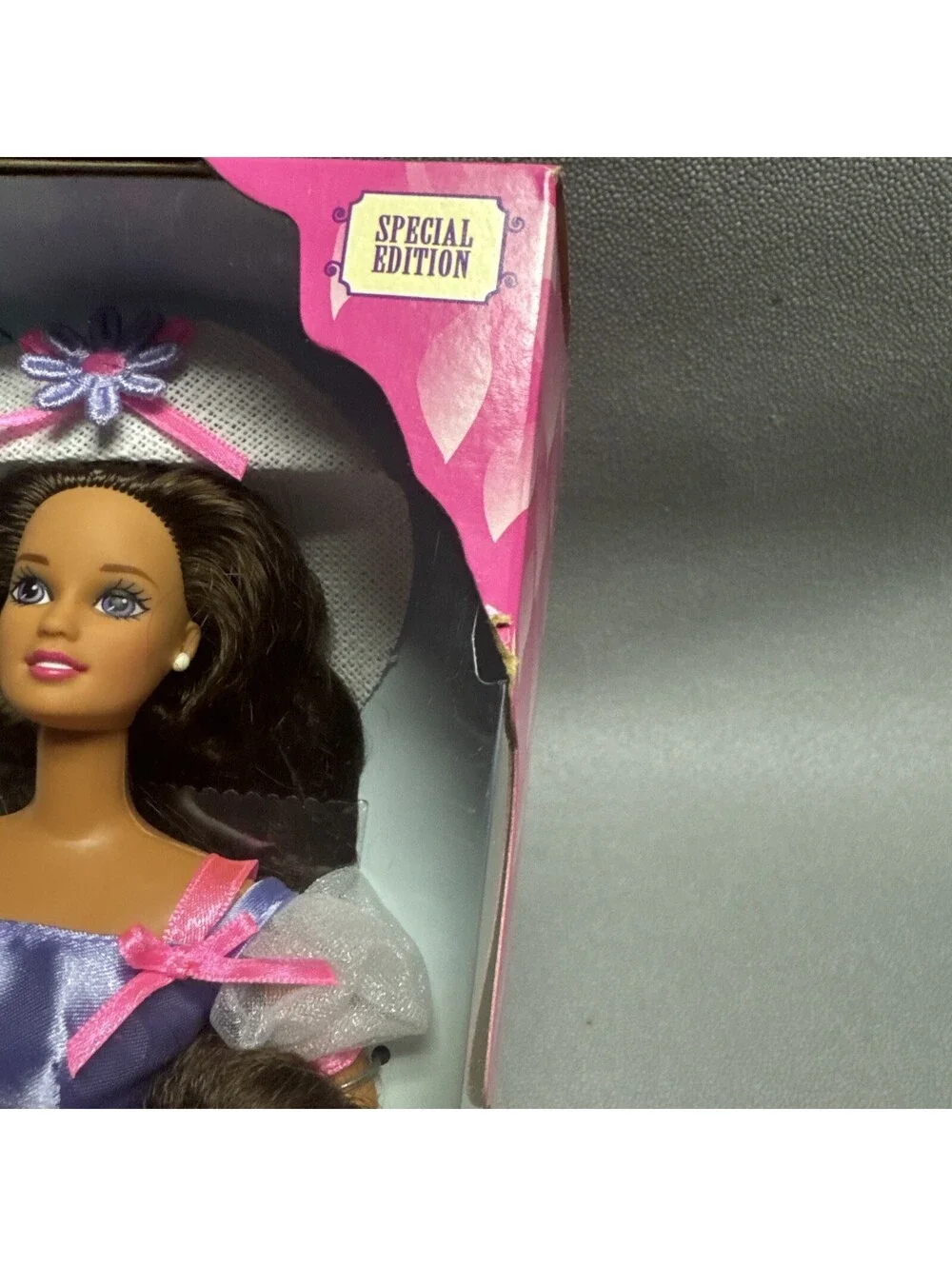 Mattel minor box